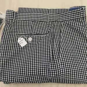 Mens plaid shorts